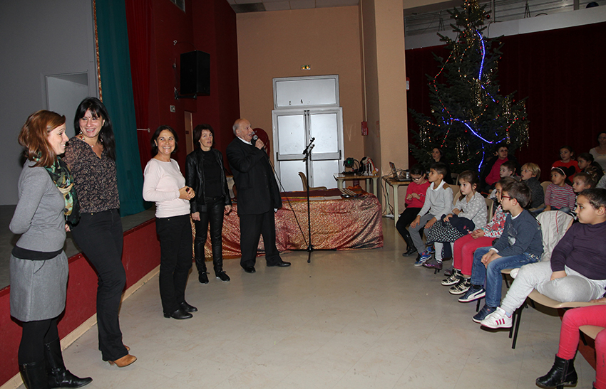 Spectacle écoles élémentaires