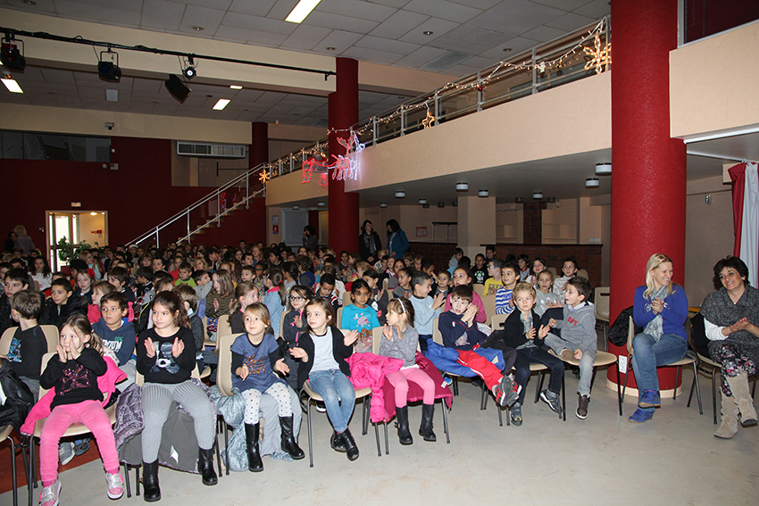 Spectacle écoles élémentaires
