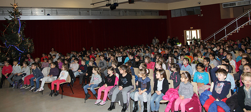 Spectacle écoles élémentaires