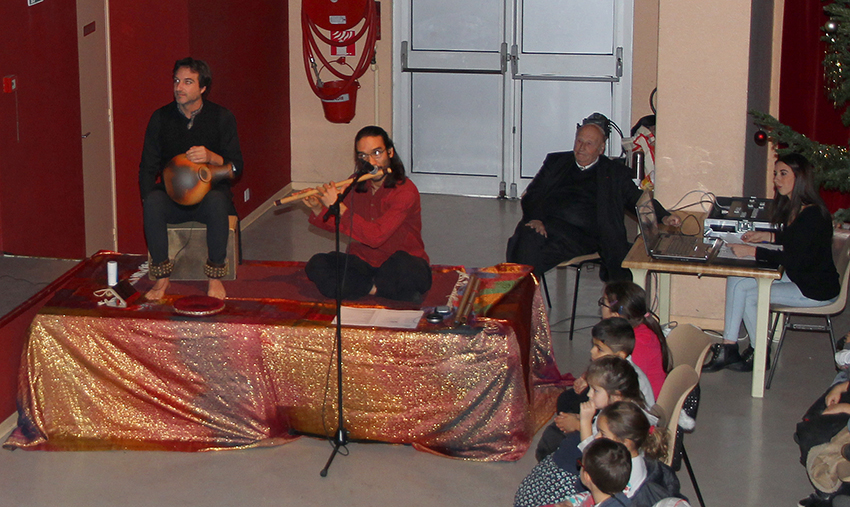Spectacle écoles élémentaires