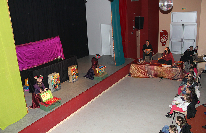 Spectacle écoles élémentaires