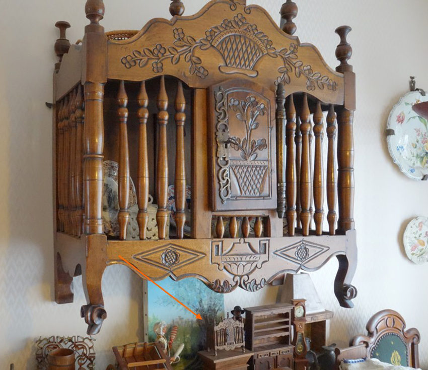 Miniature Trehin 