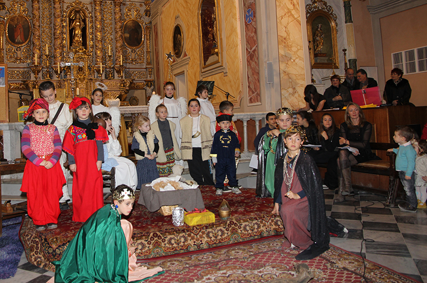 Veillée de Noël 2014