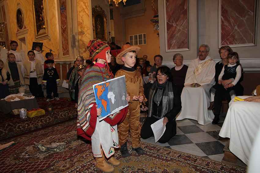 Veillée de Noël 2014