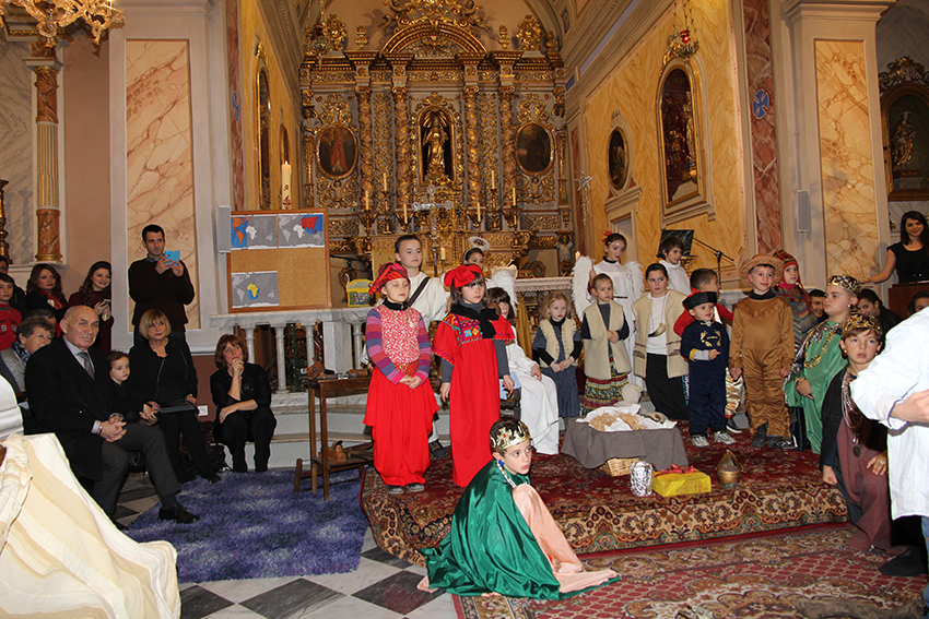 Veillée de Noël 2014