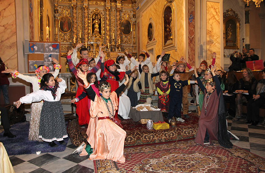 Veillée de Noël 2014
