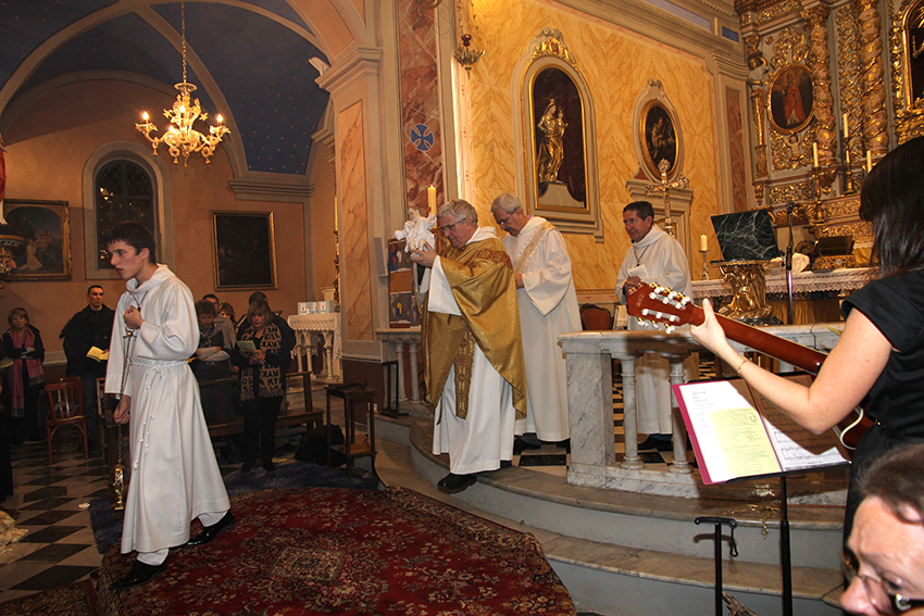 Veillée de Noël 2014