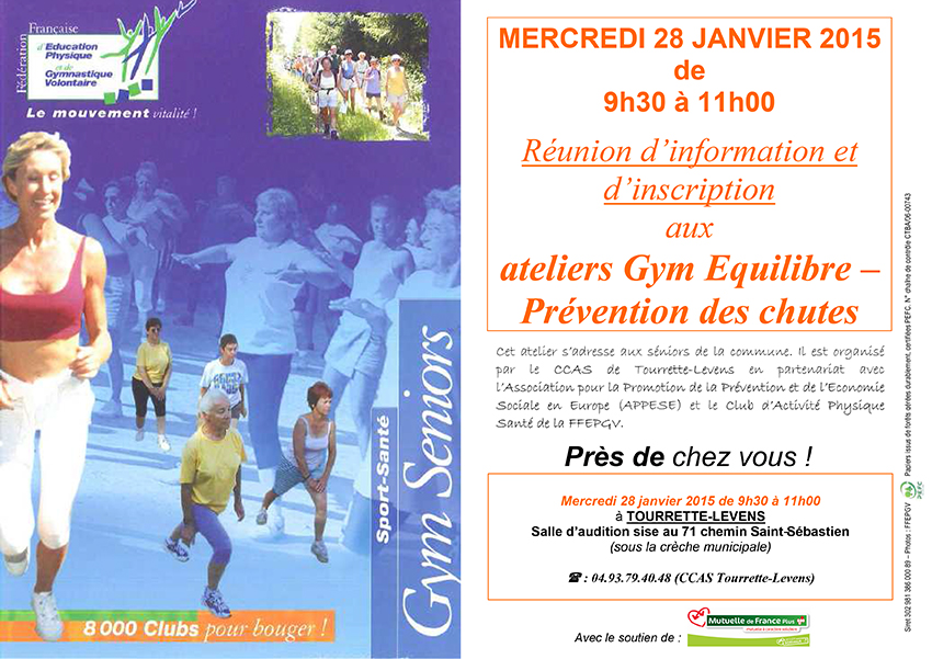 Prevention des chutes