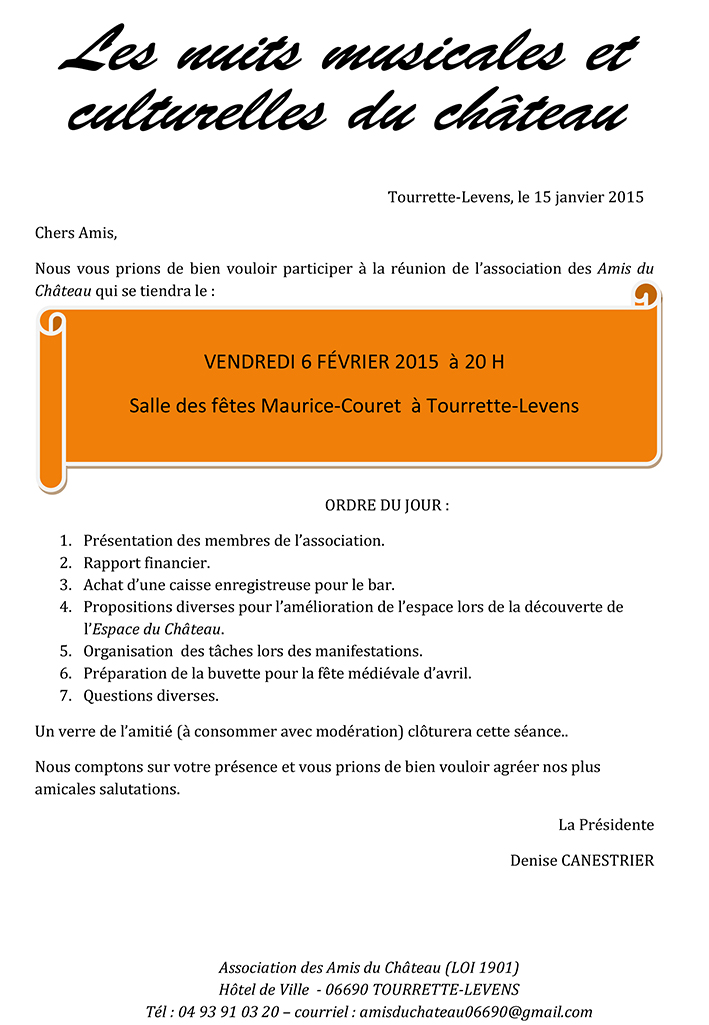 Amis du château