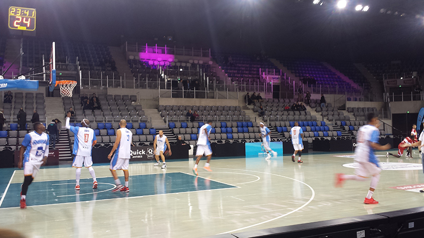 Basket à Antibes