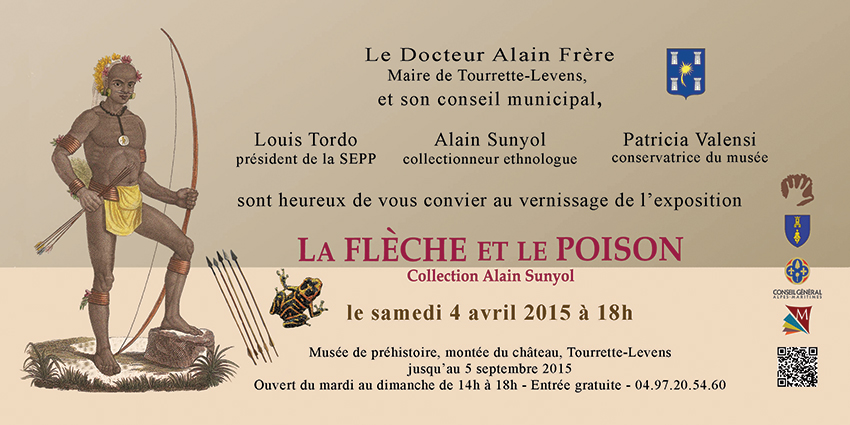 Invitation flèche