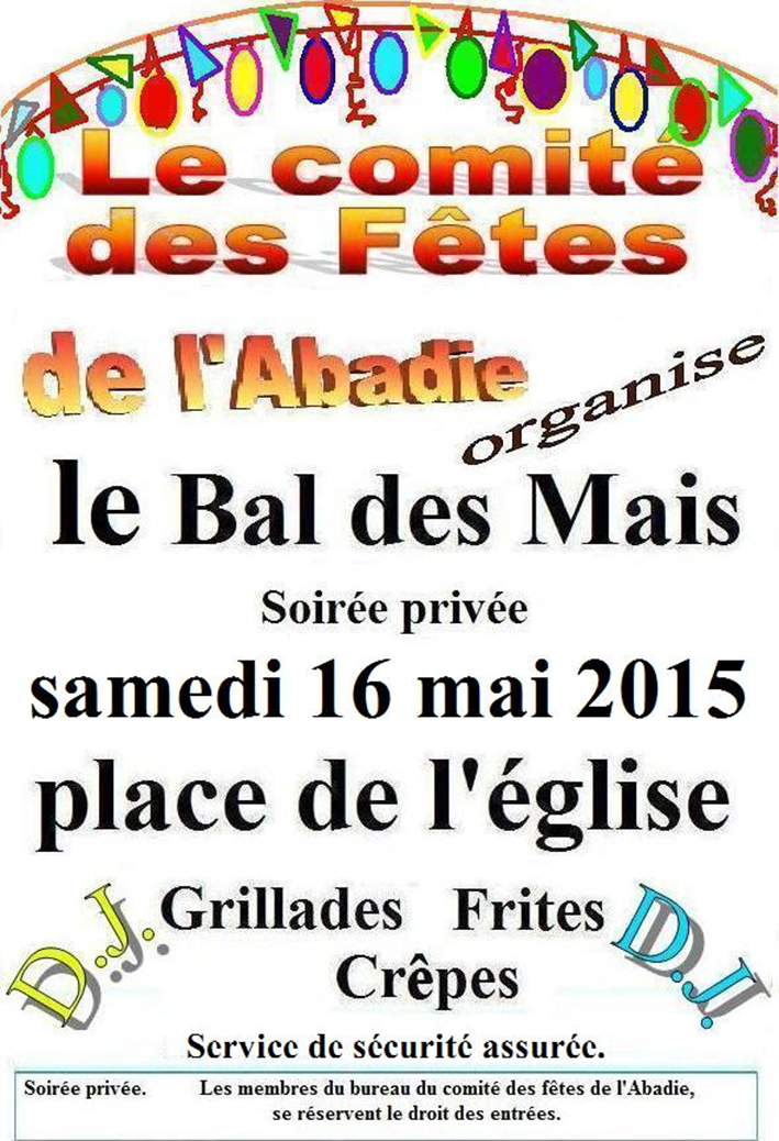 Bal des Mais 2015