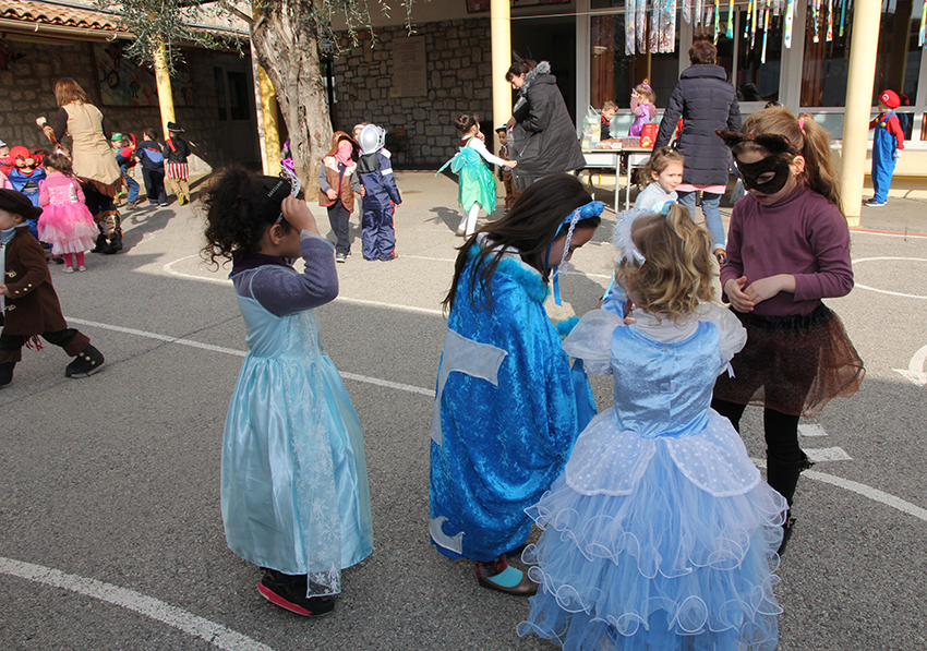 Carnaval de la maternelle