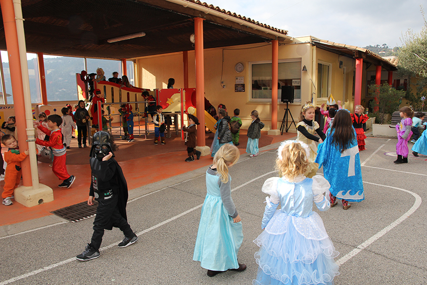 Carnaval de la maternelle