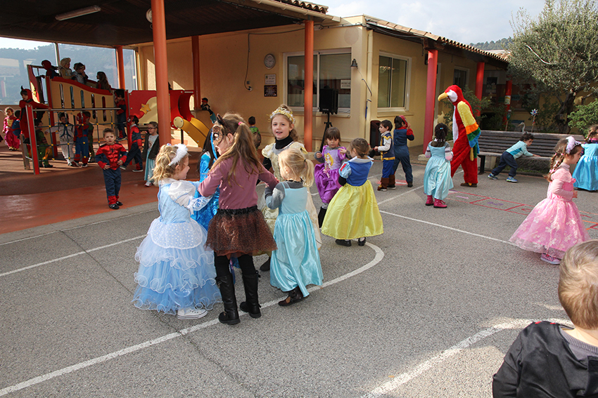Carnaval de la maternelle