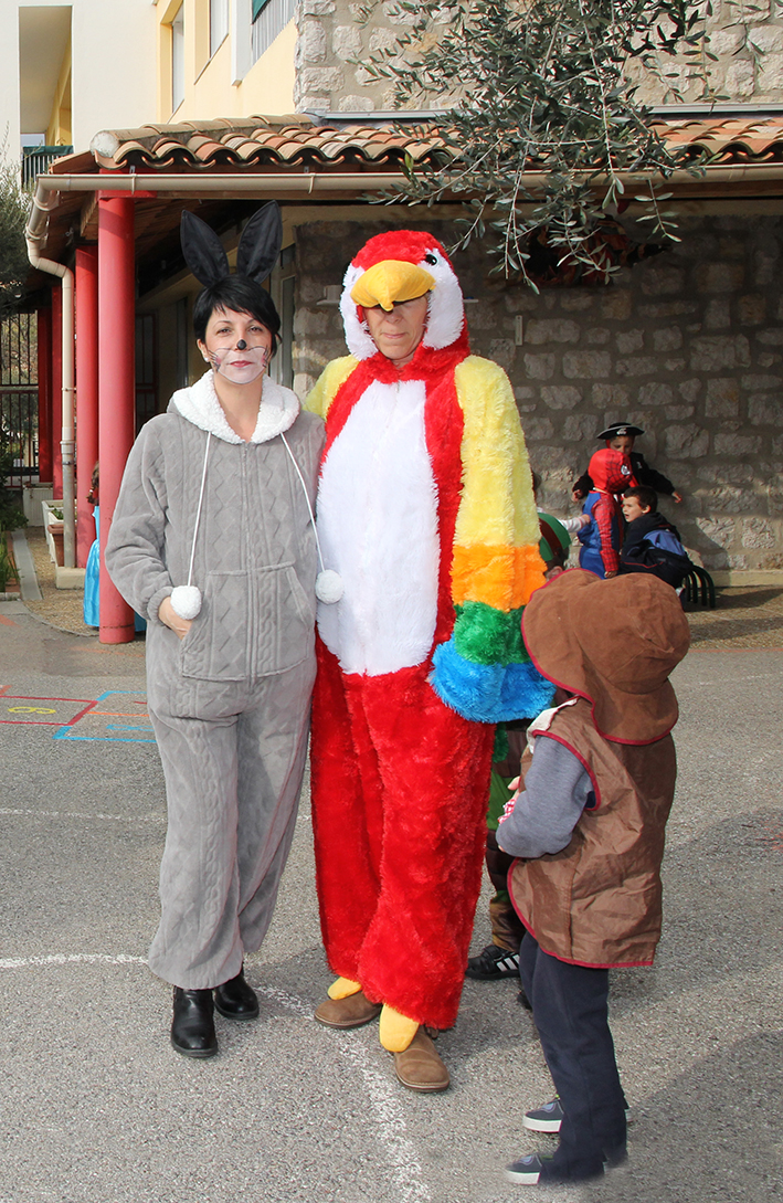 Carnaval de la maternelle
