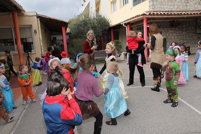 Carnaval de la maternelle