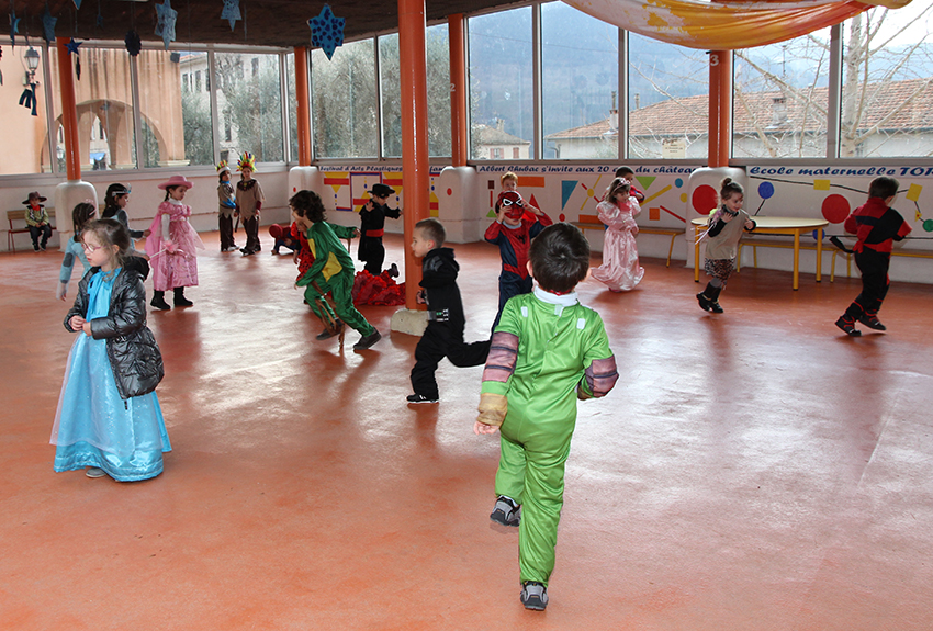 Carnaval de la maternelle