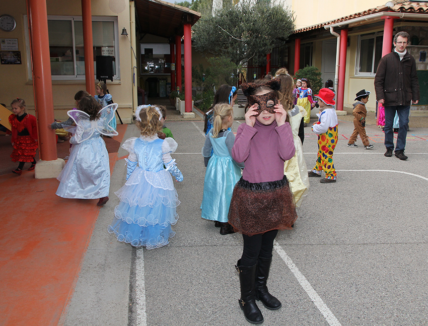 Carnaval de la maternelle
