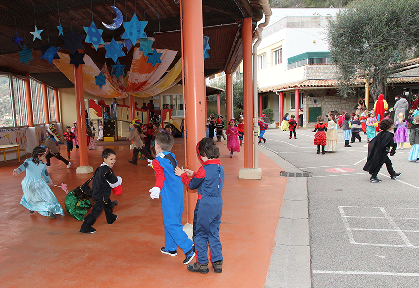 Carnaval de la maternelle