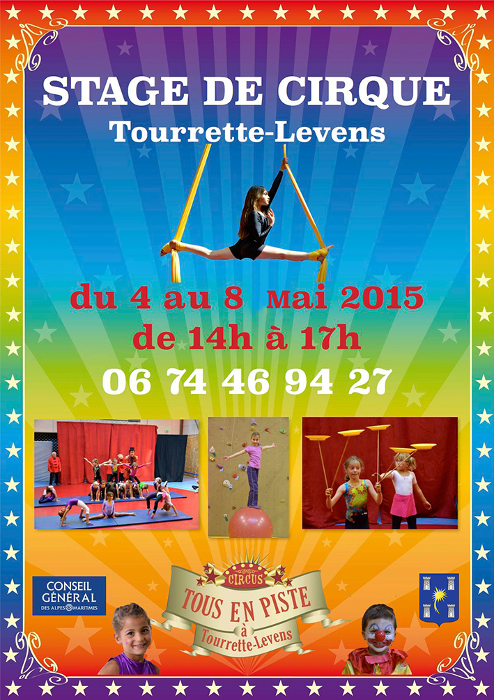 Stage de cirque