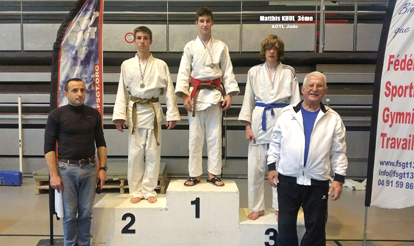 AOTL judo à Marseille