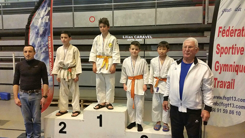 AOTL judo à Marseille