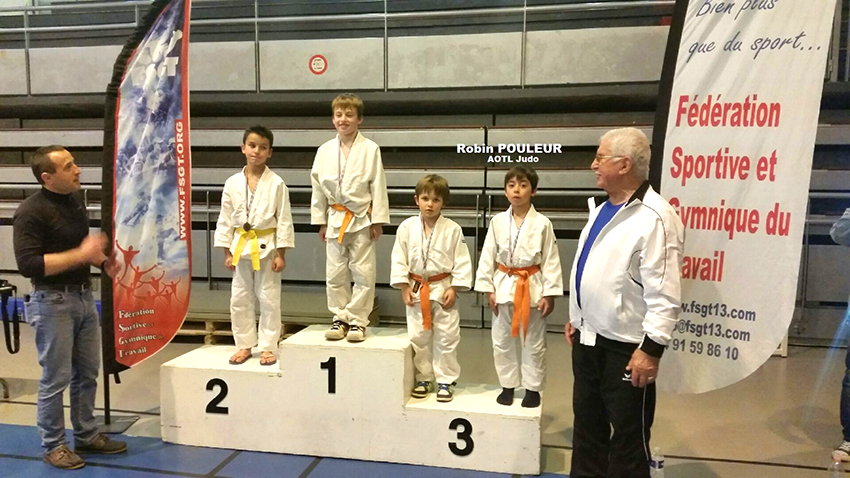 AOTL judo à Marseille