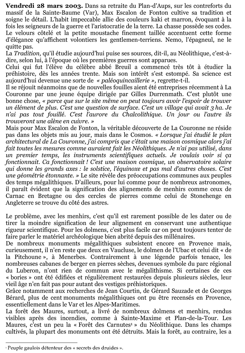 Escalon de Fonton