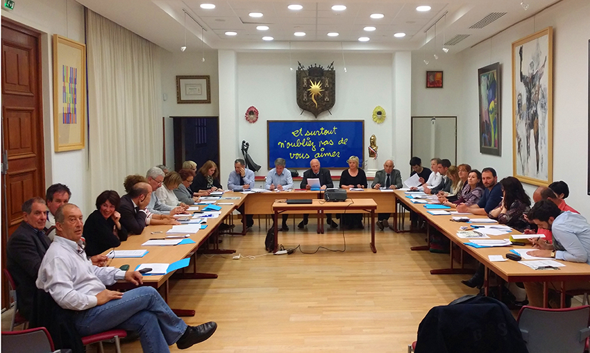 Conseil municipal du 9-4-15