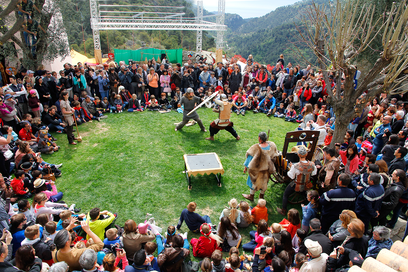 9e fête médiévale de 2015