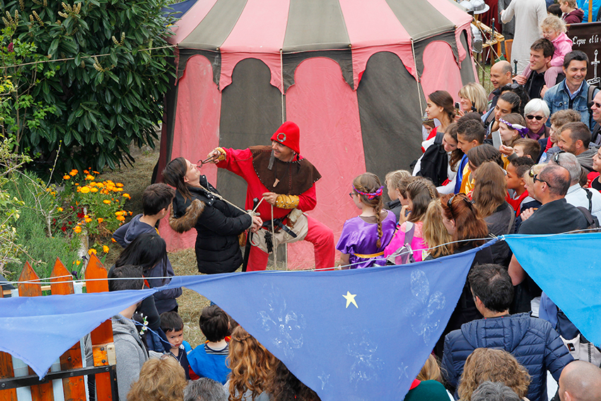 9e fête médiévale de 2015