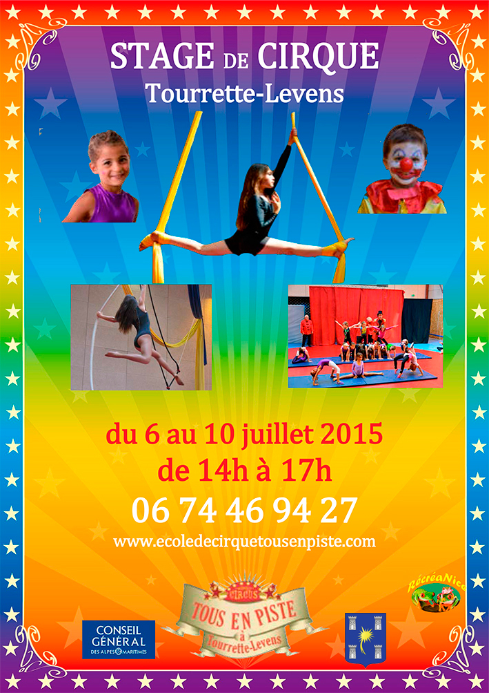 stage de cirque