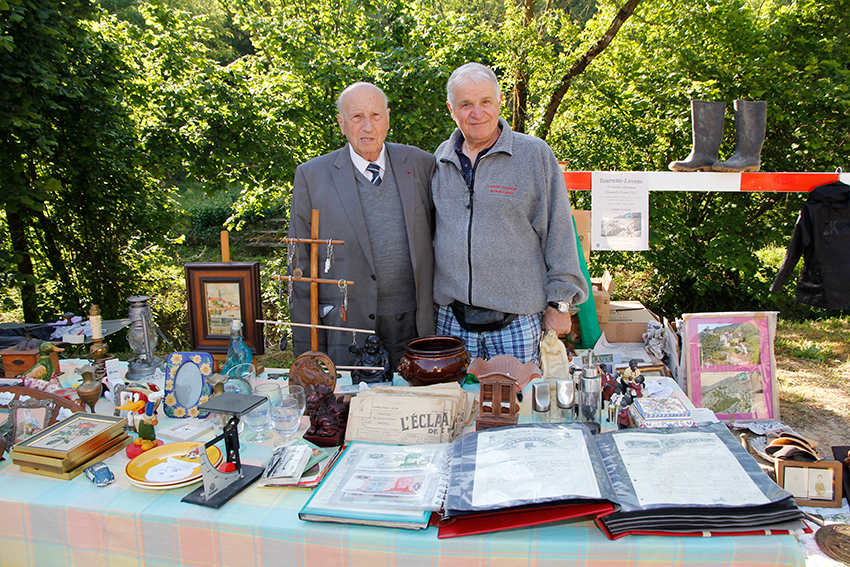 Vide-grenier à Brocarel