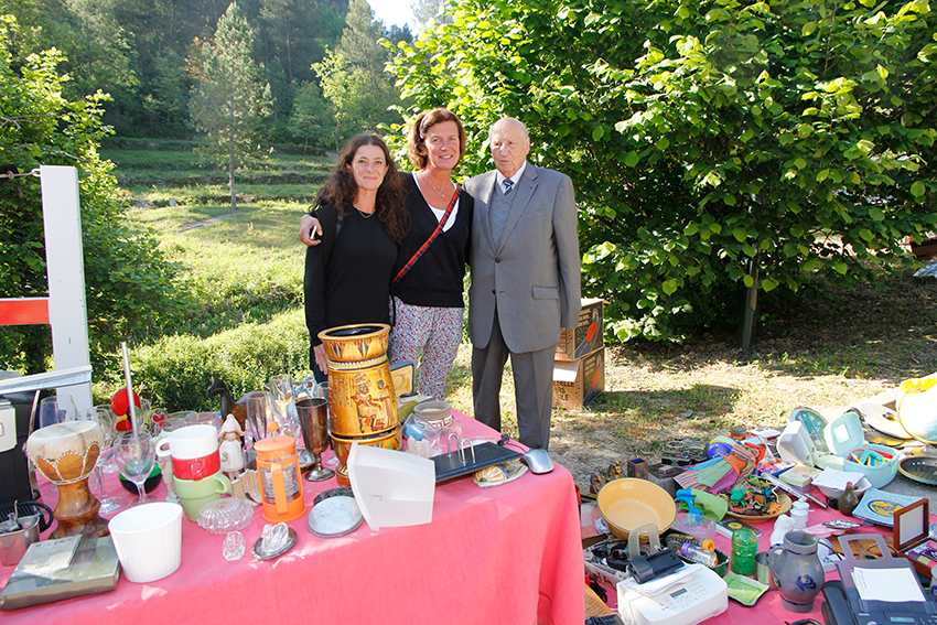 Vide-grenier à Brocarel