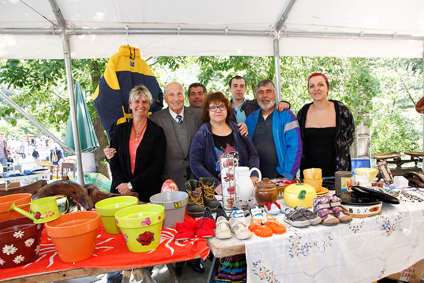 Vide-grenier à Brocarel