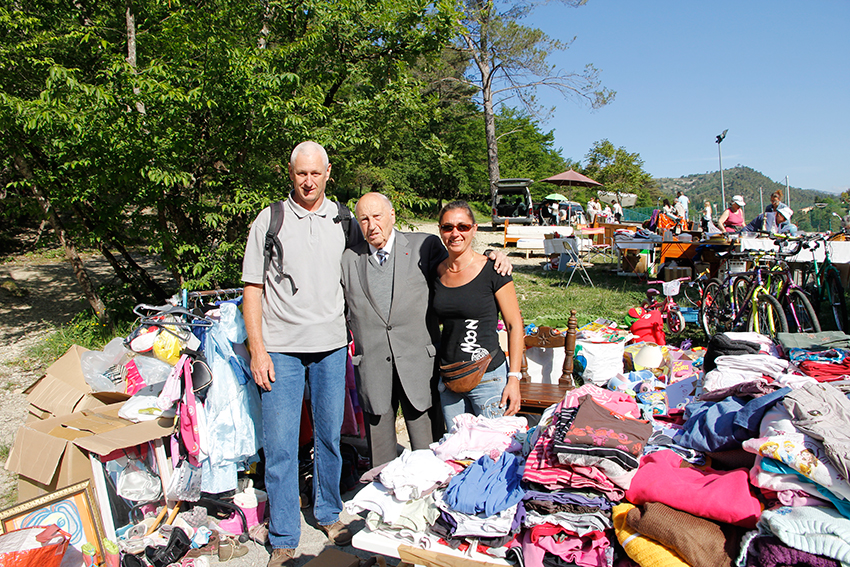 Vide-grenier à Brocarel