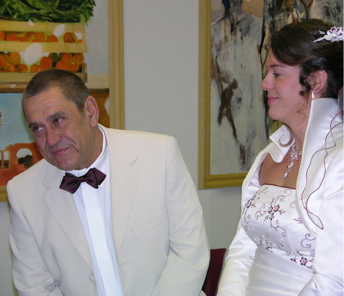 Mariage Vincenti-Calvetti