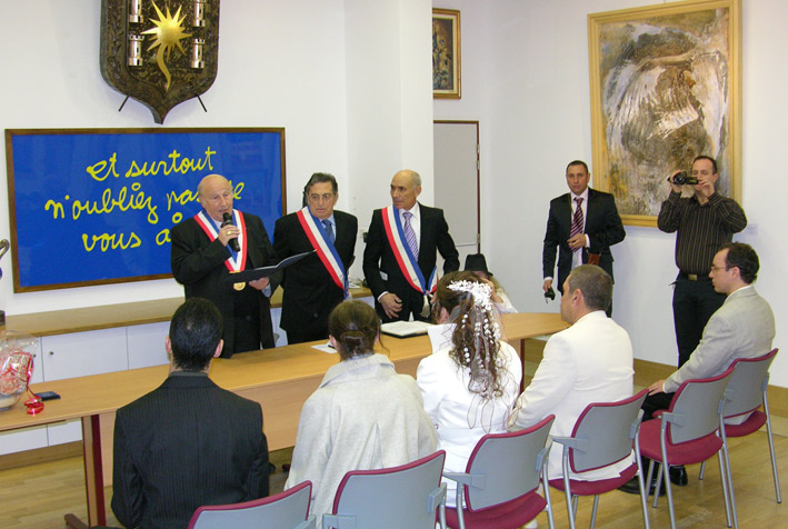 Mariage Vincenti-Calvetti