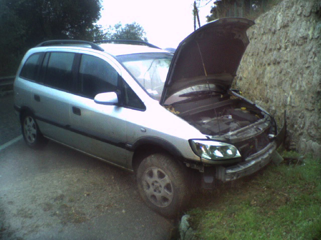 accident rte de Châteauneuf