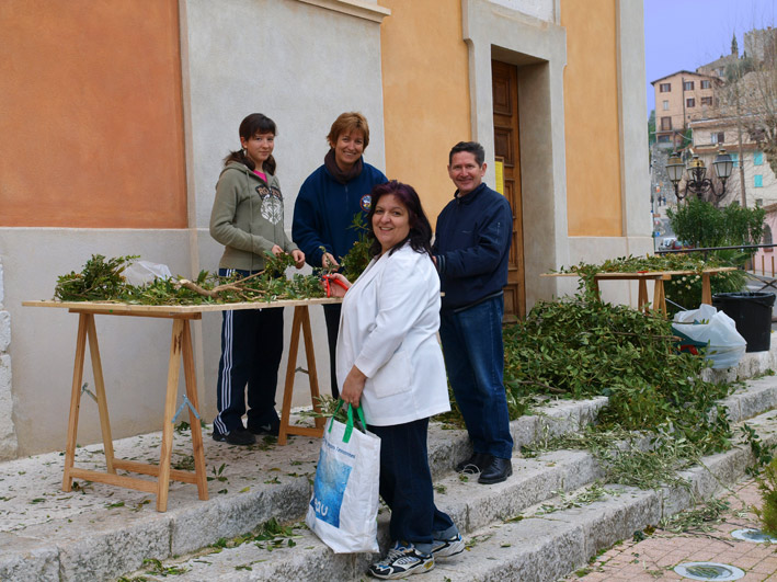 Rameaux preparation