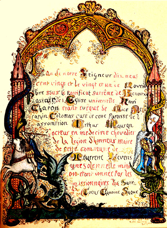 Livre d'or 1914-1918