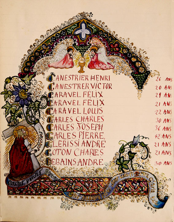 Livre d'or 1914-1918