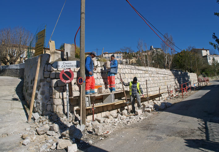 Gabre mur
