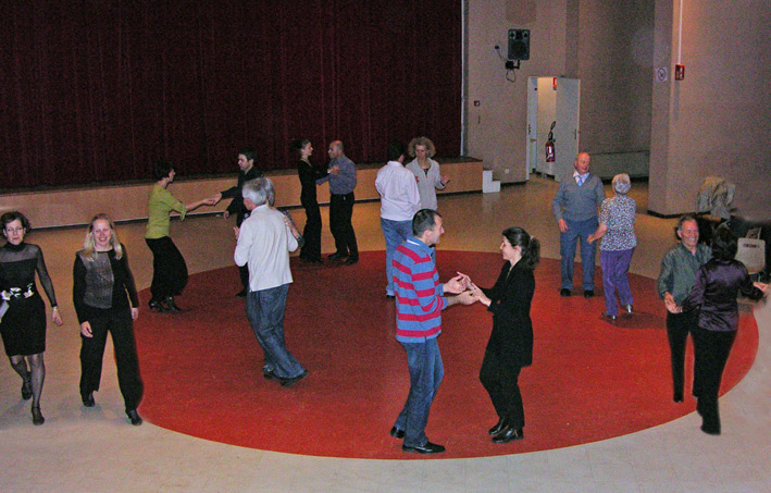 Danse en couple