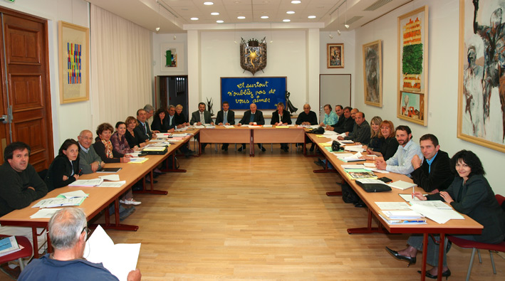 Conseil municipal