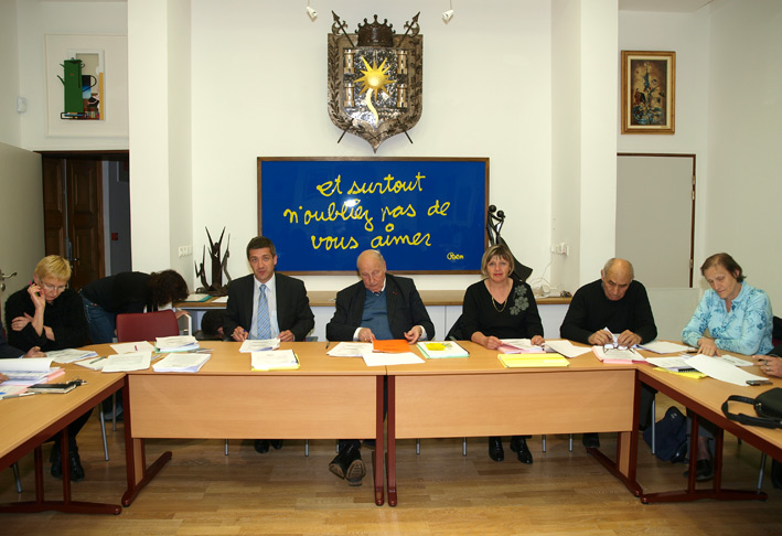 Conseil municipal