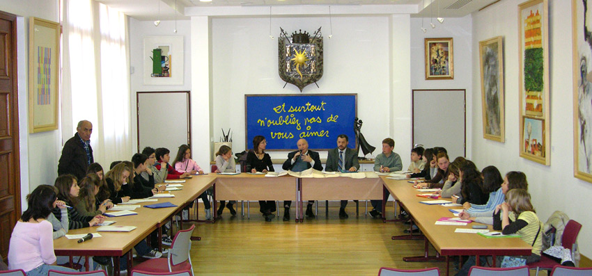 6e2 à la mairie