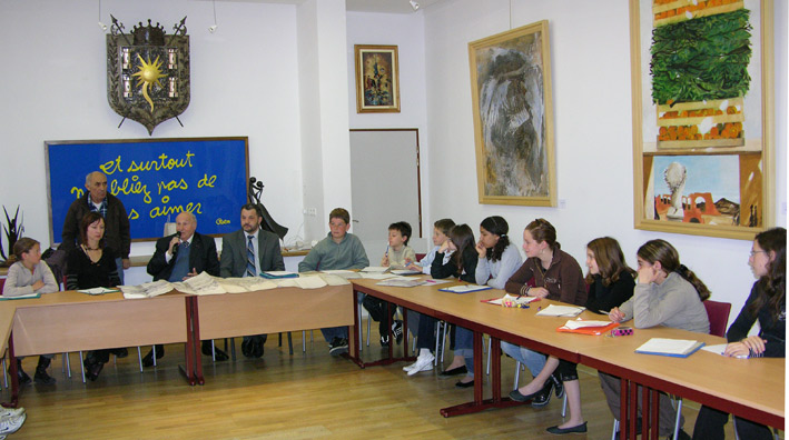 6e2 à la mairie