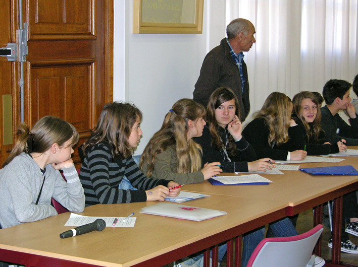6e2 à la mairie